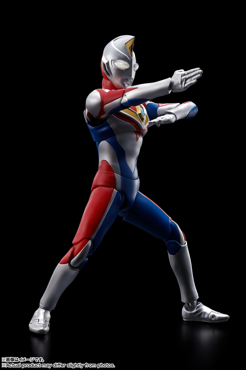 ウルトラアクト ウルトラマンガイア スプリーム ヴァージョン 25周年