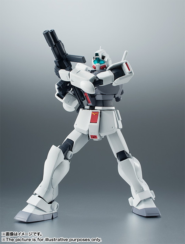 ROBOT魂 〈SIDE MS〉 RGM-79D ジム寒冷地仕様 ver