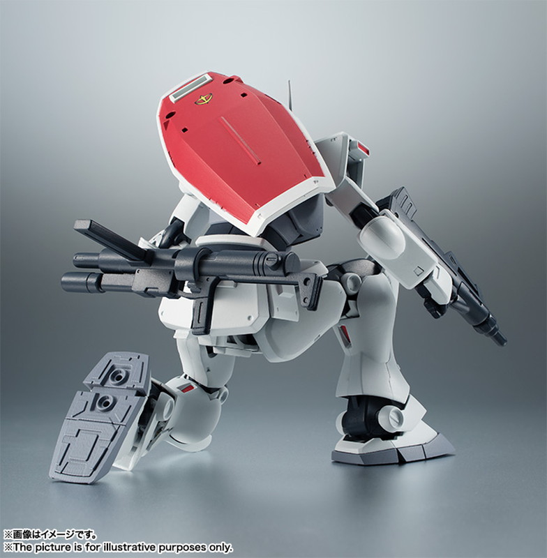 ROBOT魂 ＜SIDE MS＞RGM-79D ジム寒冷地仕様 ver. A.N.I.M.E.をご紹介