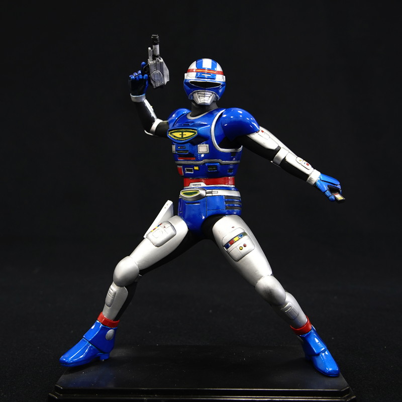 NANKOKU FACTORY 宇宙刑事シャイダー 1/8ソフビキット復刻版をご紹介