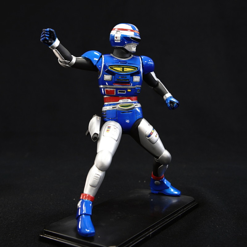 希少 宇宙刑事シャリバン 1/4ソフトビニール製 JAPAN-