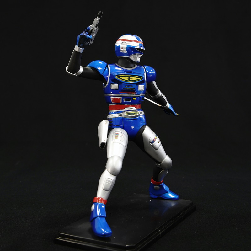 NANKOKU FACTORY 宇宙刑事シャイダー 1/8ソフビキット復刻版をご紹介