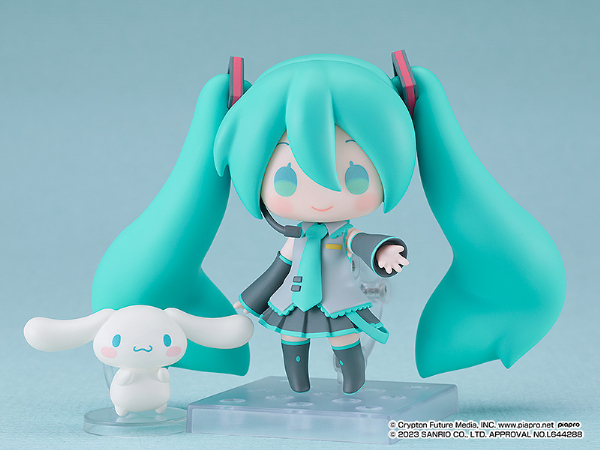 ねんどろいど 初音ミク シナモロールコラボVer.をご紹介！ | アキバの