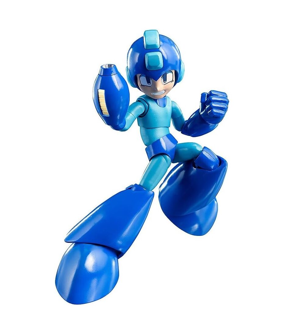 ロックマン Mega Man ファミコン フィギュア CAPCOM プラモデル